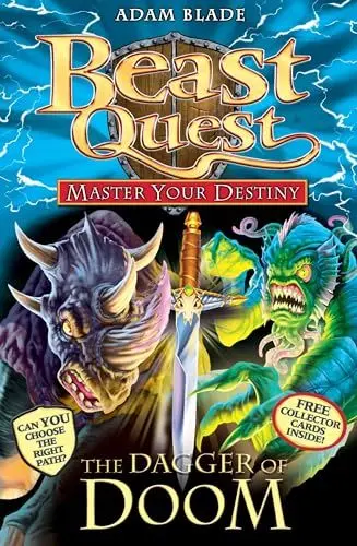 Produktbild: Master Your Destiny: The Dagger of Doom: Book 2 (Beast Quest, Band 2)