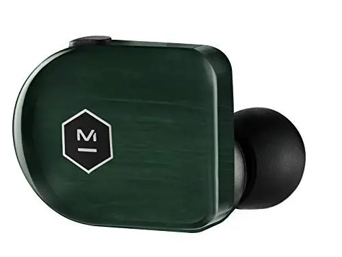 Produktbild: Master & Dynamic MW07 Plus True Wireless Ohrhörer, In Ear Bluetooth Kopfhörer, Kabellose Ohrhörer, Geräuschisolierende Noise-Cancelling-Kopfhörer – Jadegrün