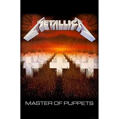 Produktbild: Metallica Master of Puppets Textilposter