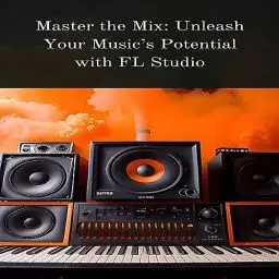 Produktbild: Master the Mix: Unleash Your Music's Potential with FL Studio: A Comprehensive Guide to Mixing and Mastering Techniques in FL Studio for Budding Audio Engineers and Producers