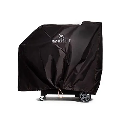 Produktbild: MasterBuilt MB20080221 Gravity Series 800 Grillplatte + Grill + Smoker Abdeckung, schwarz