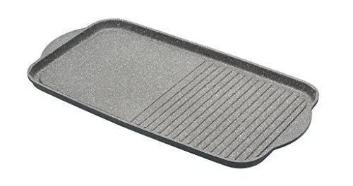 Produktbild: MasterClass Gussaluminium Antihaft-Induktions-Grillplatte, 51 x 27 cm (20