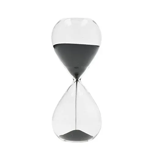 Produktbild: Bloss Bunte Sanduhr, Timer, 3 Minuten, Blau Modern durchsichtig