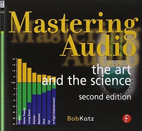 Produktbild: Mastering Audio, English edition: The Art and the Science