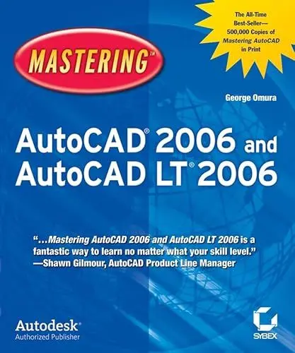 Produktbild: Mastering AutoCAD 2006 and AutoCAD LT 2006
