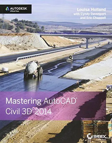 Produktbild: Mastering AutoCAD Civil 3D 2014: Autodesk Official Press