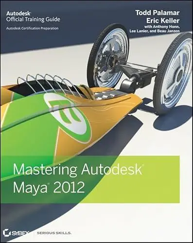 Produktbild: Mastering Autodesk Maya 2012
