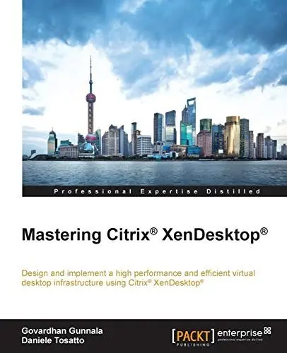 Produktbild: Mastering Citrix® XenDesktop® (English Edition)