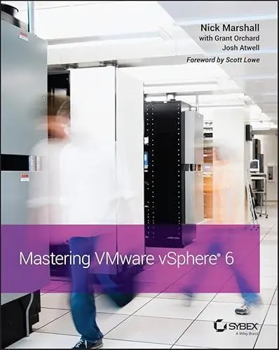 Produktbild: Mastering Vmware Vsphere 6