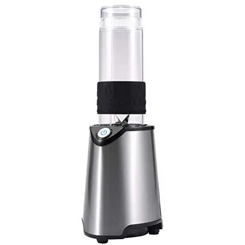 Produktbild: MasterPro Foodies | Mixer und Smoothie Maker mit 300 W Leistung | 570 ml Fassungsvermögen | 2 Einstellbare Geschwindigkeiten | Edelstahlklingen | Ergonomischer Griff | Küchenutensilien