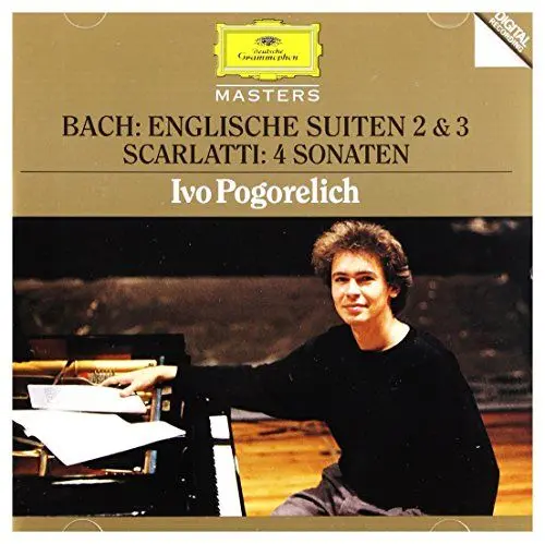 Produktbild: Masters - Bach / Scarlatti