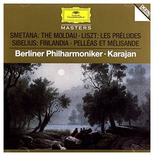 Produktbild: Masters - Smetana / Sibelius / Liszt
