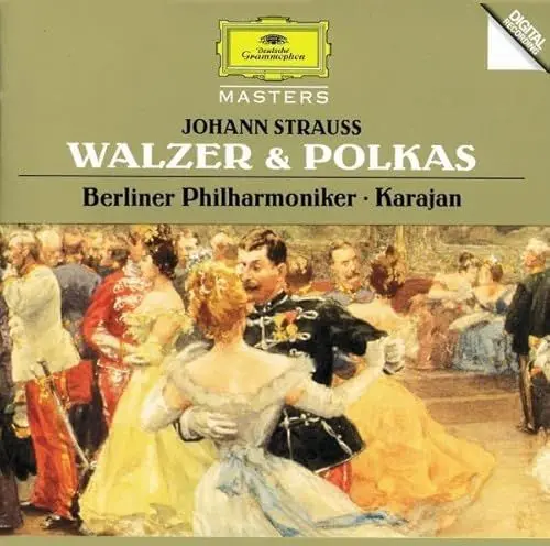 Produktbild: Masters - Strauß (Walzer und Polkas)