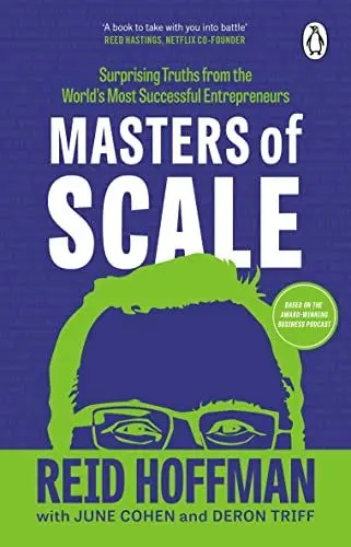 Produktbild: Masters of Scale: Surprising truths from the world’s most successful entrepreneurs