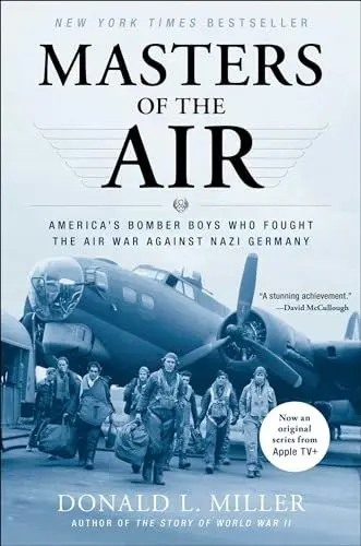 Produktbild: Masters of the Air: America's Bomber Boys Who Fought the Air War Against Nazi Germany