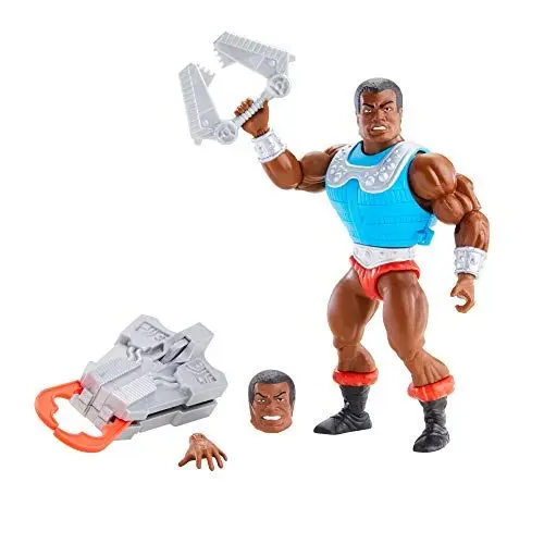 Produktbild: Masters of the Universe GVL79 - Origins Deluxe Clamp Champ, ca. 14 cm große Actionfigur, Figuren zum Spielen und Sammeln, Geschenk für 6- bis 10-Jährige und erwachsene Sammler