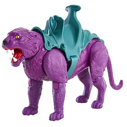 Produktbild: Masters of the Universe GVN49 - Origins Panthor Actionfigur, Figuren zum Spielen und Sammeln, für erwachsene Sammler und Kinder ab 6 Jahren