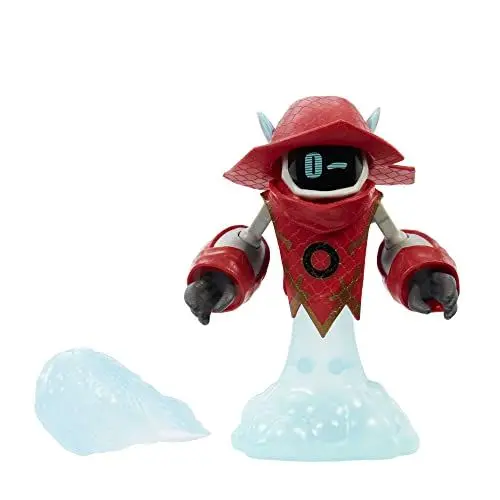 Produktbild: Masters of the Universe HBL71 - He-Man and Orko Actionfigur, MOTU-Actionfigur basierend auf der Zeichentrickserie zum Nachspielen, bewegliche Kampffigur, ab 4 Jahren