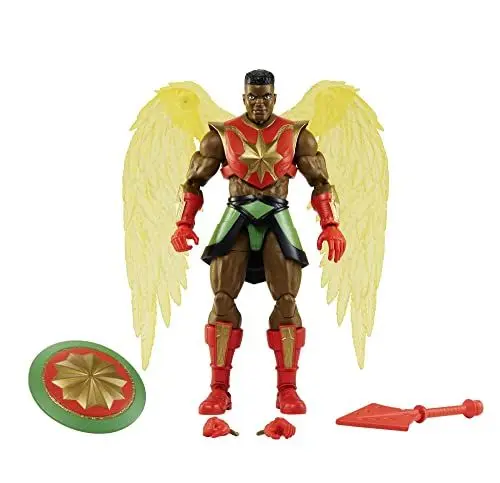 Produktbild: Masters of the Universe HDR47 - Masterverse Collection, ca. 18 cm große MOTU Actionfiguren zum Spielen und Sammeln, Geschenk für Kinder ab 6 Jahren und Sammler jeden Alters