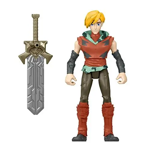 Produktbild: Masters of the Universe HDR50 - He-Man & MOTU-Actionfiguren basierend auf der Zeichentrickserie zum Nachspielen, bewegliche Kampffiguren, Spielzeug Geschenk für Kinder ab 4 Jahren