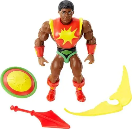 Produktbild: Masters of the Universe HDR90 - MOTU Origins, Sun-Man, ca. 14 cm große Actionfiguren, Figuren zum Spielen und Sammeln, Spielzeug Geschenk Kinder ab 6 Jahren und erwachsene Sammler
