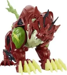 Produktbild: Masters of the Universe HDY31 - He-Man & MOTU Battle Cat Actionfigur (ca. 14cm) mit Power-Attack-Bewegung & Sattel, inspiriert von der MOTU-Animationsserie, Spielzeug für Kinder ab 4 Jahren
