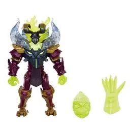 Produktbild: Masters of the Universe HDY38 - He-Man Skeletor Reborn Action-Figur mit Power-Attack-Bewegung und Zubehör, Spielzeug für Kinder ab 4 Jahren