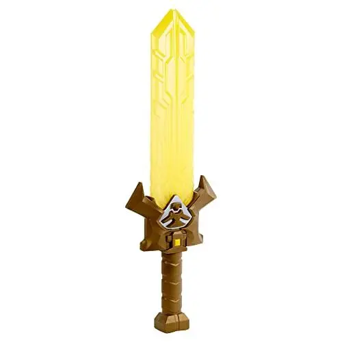 Produktbild: Masters of the Universe HJG64 - He-Man and The Zauberschwert, lebensgroße Rollenzubehör von He-Man mit Lichtern und Geräuschen, Geschenk für Fans ab 4 Jahren