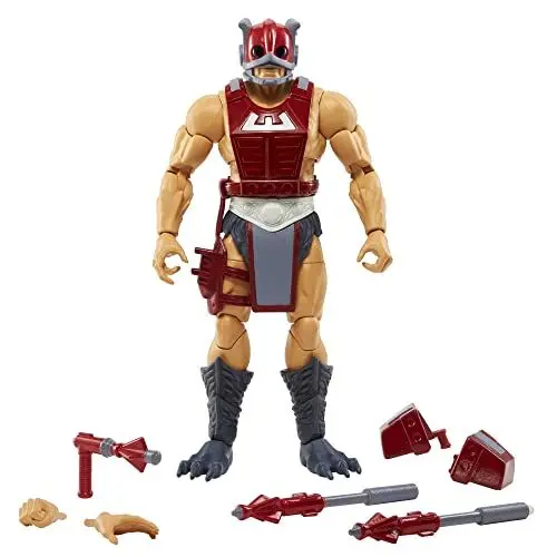 Produktbild: Masters of the Universe, He-man , HDR39 - Masterverse Collection, Zodac, ca. 18 cm große MOTU Actionfigur zum Spielen und Sammeln, Spielzeug für Kinder ab 6 Jahren und Sammler jeden Alters