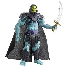 Produktbild: Masters of the Universe Masterverse New Eternia Barbarian Skeletor Action Figure with Accessories, 7-inch MOTU Gift for Fans 6+ and Collectors