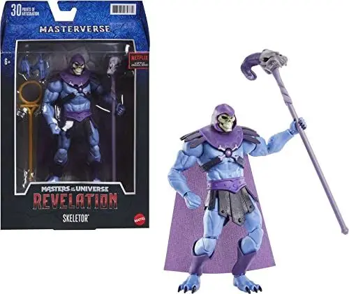 Produktbild: Masters of the Universe Masterverse Revelation Skeletor Action Figure