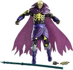 Produktbild: Masters of the Universe Masterverse Scare Glow Action Figure 7-in MOTU Battle Figures for Storytelling Play and Display, Gift for Kids Age 6 and Older and Adult Collectors, MOTU Collectors