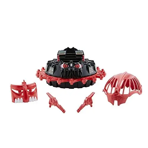 Produktbild: Masters of the Universe Origin HGW37 - Roton-Fahrzeug, drehendes Spielzeug-Auto mit Klick-Geräuschen und Zubehör, Spielzeug für Kinder ab 6 Jahren