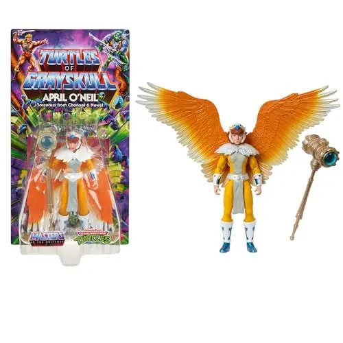 Produktbild: Masters of the Universe Origins Turtles of Grayskull bewegliche Actionfiguren, Teenage Mutant Ninja & MOTU Crossover-Figuren, HTH19
