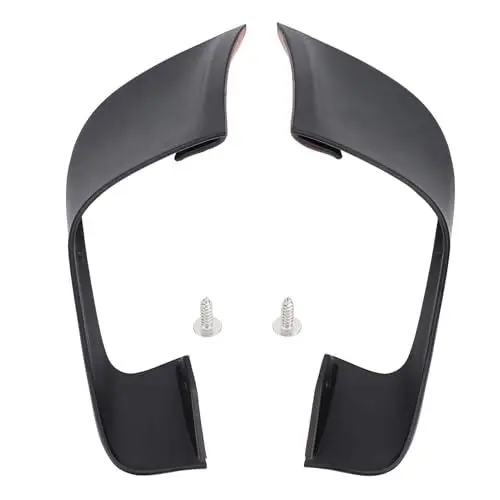 Produktbild: Motorradverkleidungs-Seiten-Winglets, Anti-Rutsch-Effekt-Design, Verbesserte Stabilität und Manövrierfähigkeit mit Einzigartiger Form für YZF R7 2020–2024, ABS-Material