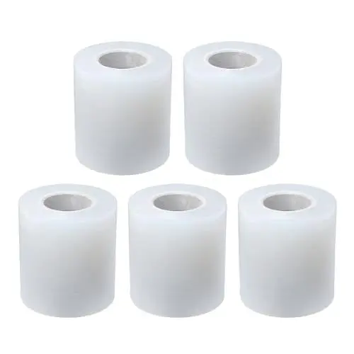 Produktbild: Masyrt 5 Stück Selbstklebende, Transparente Pfropfbandfolie, 7 Cm PE-Klebeband für Pflanzenschulen, Pflanzenreparaturband für Gartenbündelung, Verpackung