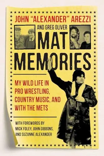 Produktbild: Mat Memories: My Wild Life in Pro Wrestling, Country Music and With the Mets