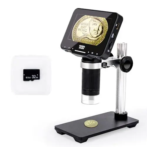Produktbild: Matatastudio 40x-400x Digital Mikroskop M2B mit 4,3