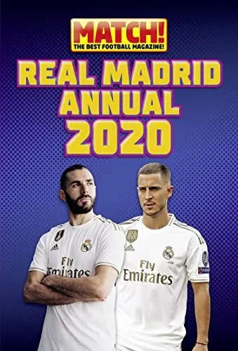 Produktbild: Match! Real Madrid Annual 2019