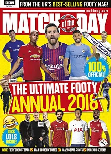Produktbild: Match of the Day Annual 2018: Various