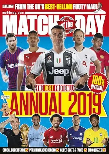 Produktbild: Match of the Day Annual 2019