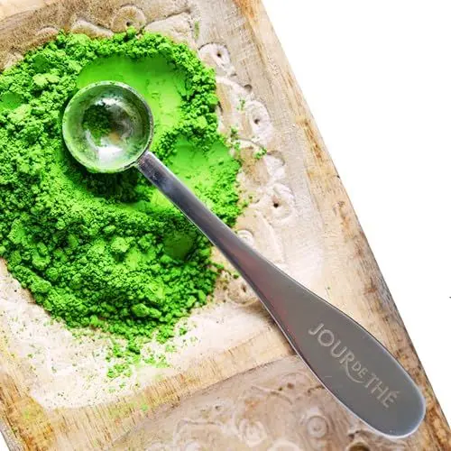 Produktbild: Matcha Löffel | 1 Gramm Dosierung | präzises und einfaches Messen | Matcha-Messlöffel aus Edelstahl 18/10 | Vielseitiger Küchenhelfer | immer die richtige Dosierung
