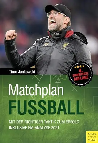 Produktbild: Matchplan Fußball: Mit der richtigen Taktik zum Erfolg. Inklusive EM-Analyse 2021