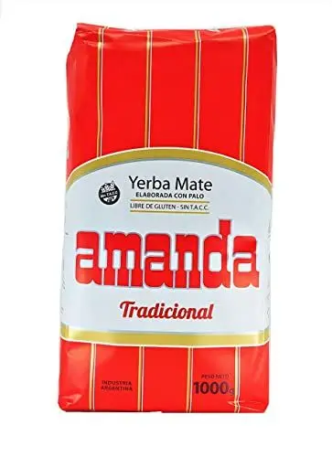 Produktbild: Mate Tee Amanda - 1kg
