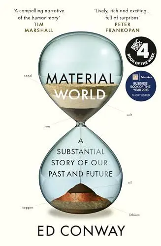 Produktbild: Material World: A Substantial Story of Our Past and Future