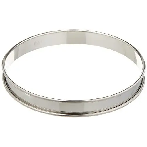Produktbild: Matfer Flacher Tortenring glatt 16cm
