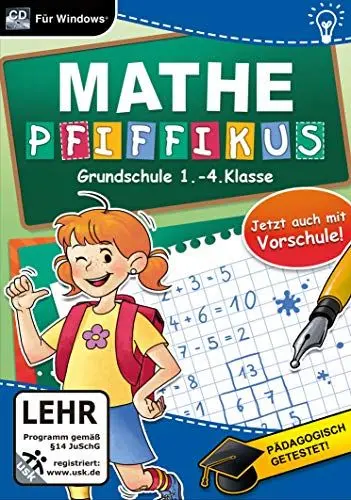 Produktbild: Mathe Pfiffikus Grundschule (PC)