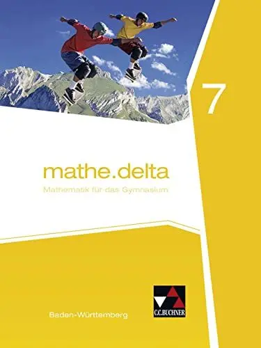 Produktbild: mathe.delta – Baden-Württemberg / mathe.delta Baden-Württemberg 7