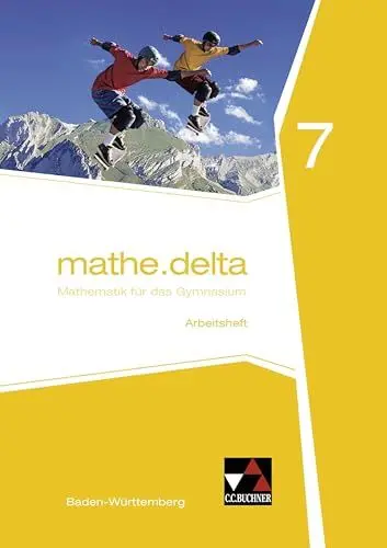 Produktbild: mathe.delta – Baden-Württemberg / mathe.delta Baden-Württemberg AH 7