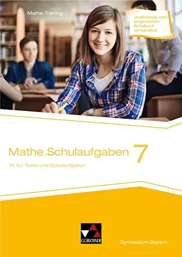 Produktbild: mathe.delta – Bayern / mathe.delta BY Schulaufgaben 7: Mathematik für das Gymnasium / Fit für Tests und Schulaufgaben (mathe.delta – Bayern: Mathematik für das Gymnasium)